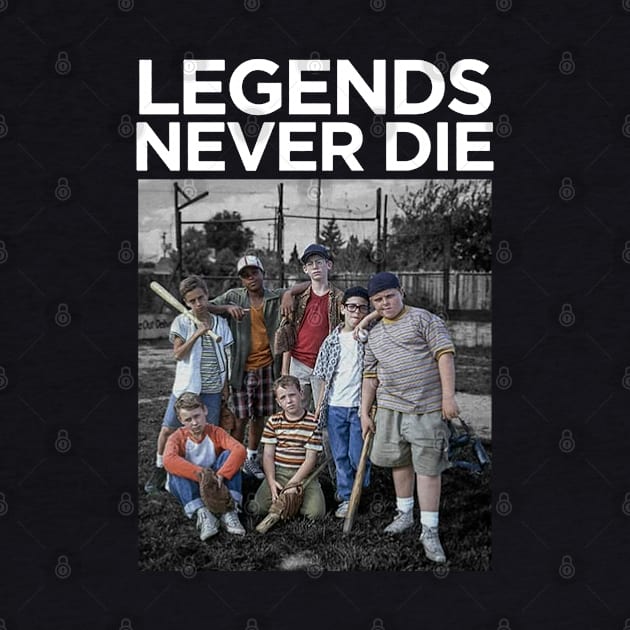 LEGENDS NEVER DIE by CrazyRich Bimasakti1'no11